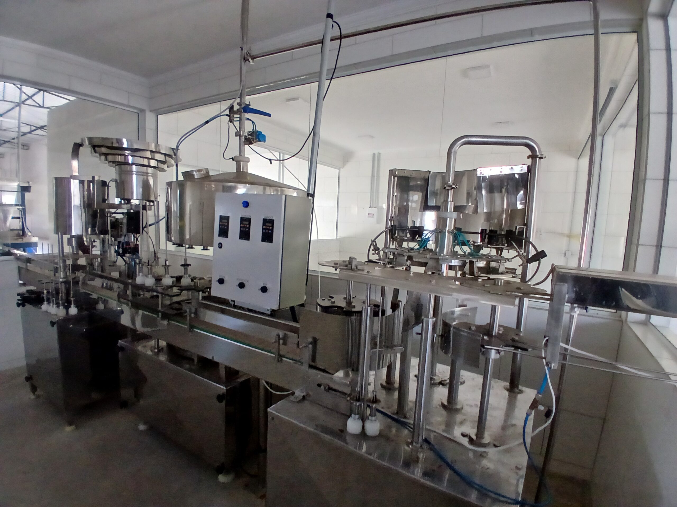 Fábrica de Água Mineral em Expansão em Poços de Caldas