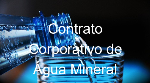 Contrato Corporativo de Água Mineral