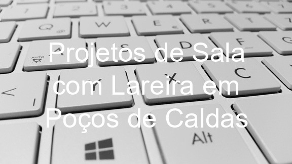 Projetos de Sala com Lareira em Poços de Caldas
