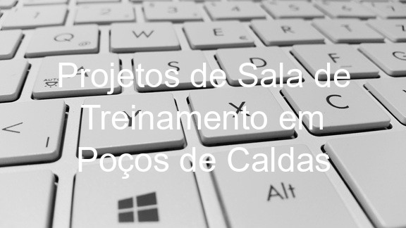 Projetos de Sala de Treinamento em Poços de Caldas