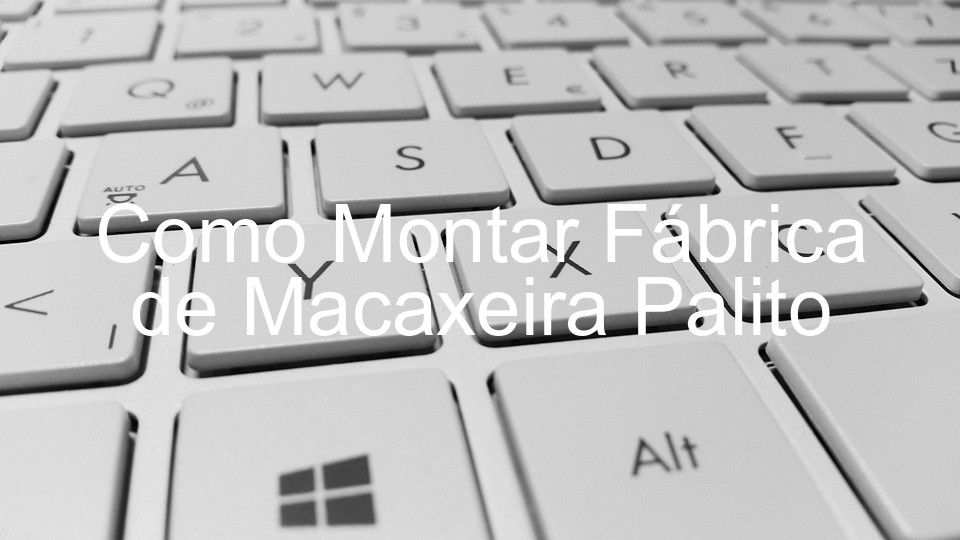 Como Montar Fábrica de Macaxeira Palito