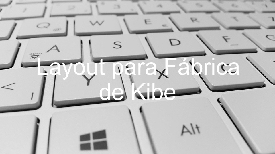 Layout para Fábrica de Kibe