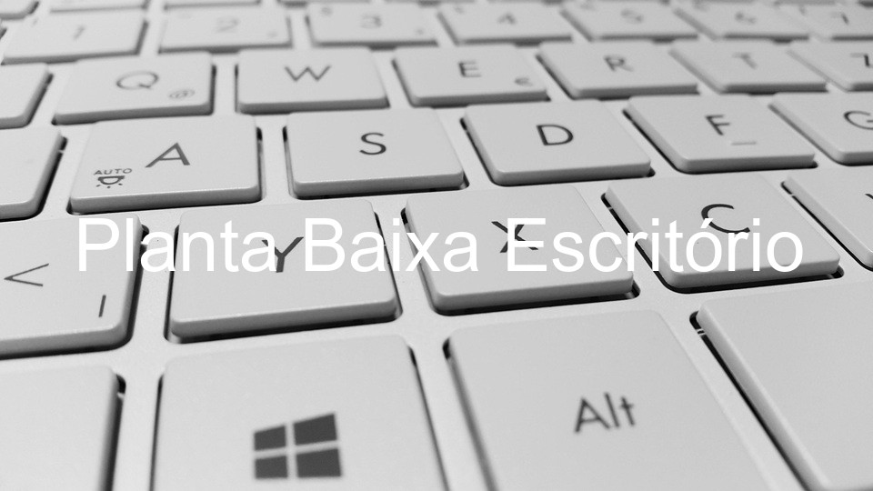 Planta Baixa Escritório