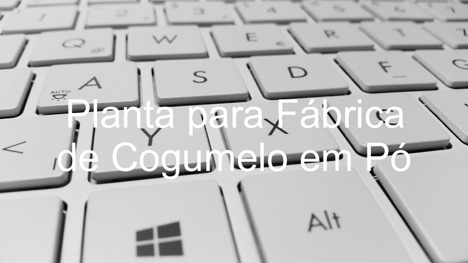 Planta para Fábrica de Cogumelo em Pó