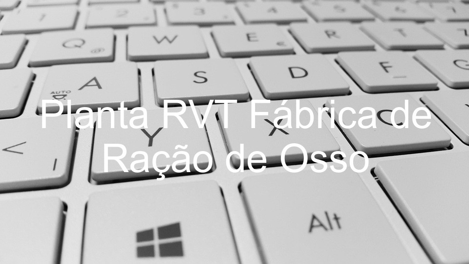 Planta RVT Fábrica de Ração de Osso