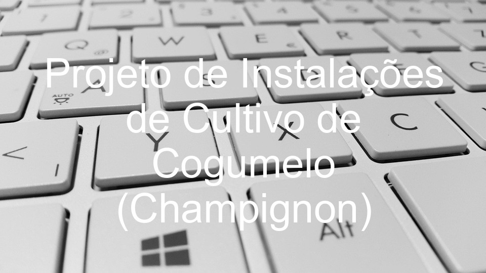 Projeto de Instalações de Cultivo de Cogumelo (Champignon)