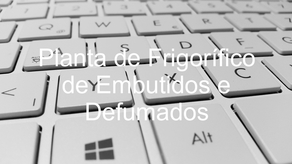 Planta de Frigorífico de Embutidos e Defumados