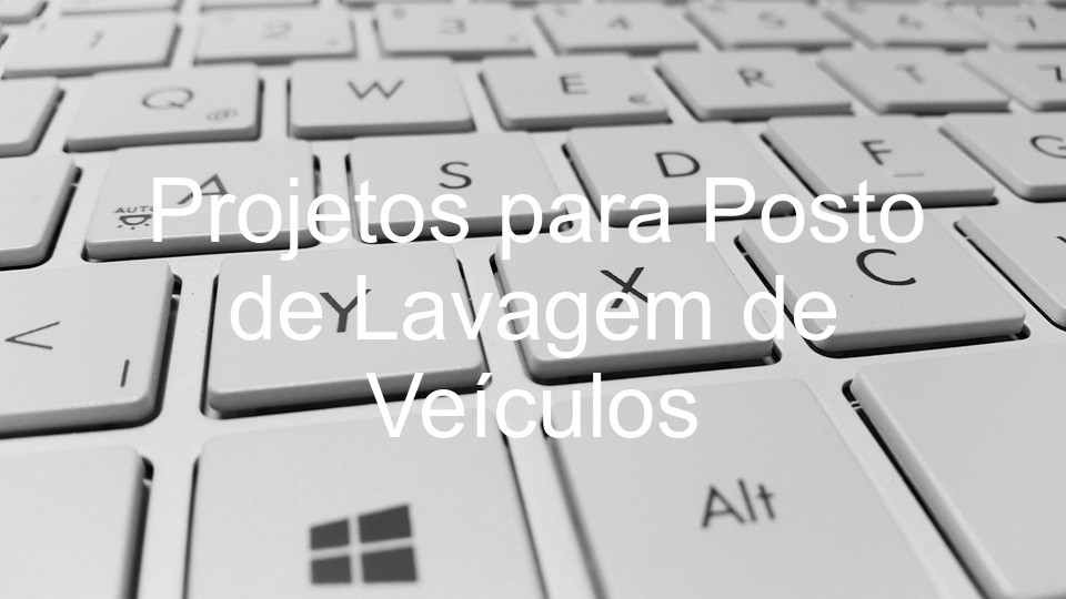 Projetos para Posto de Lavagem de Veículos